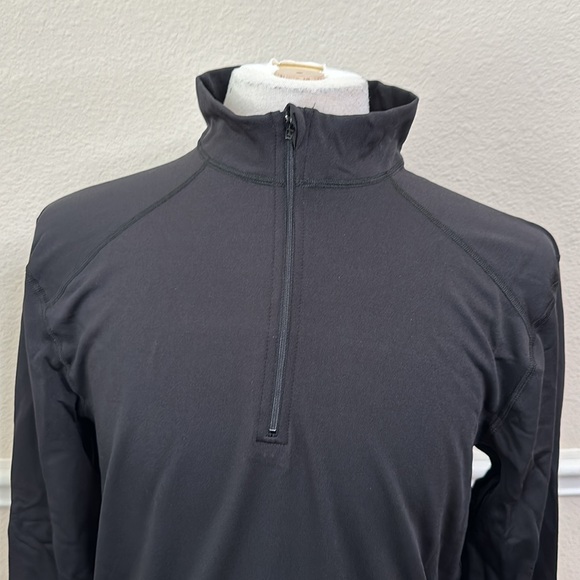 PolarMax BASELAYER ZIP MOCK - Black (3) - Picture 5 of 11